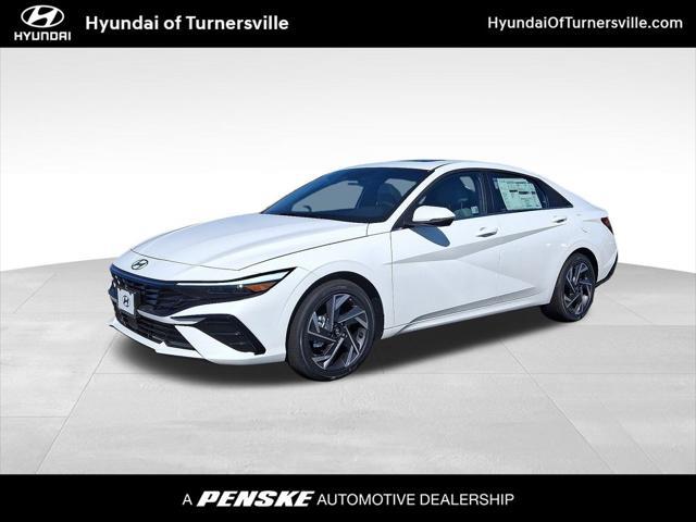 2025 Hyundai Elantra Hybrid Limited for sale in TURNERSVILLE, NJ