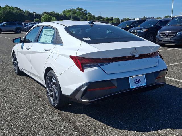2025 Hyundai Elantra Hybrid Limited