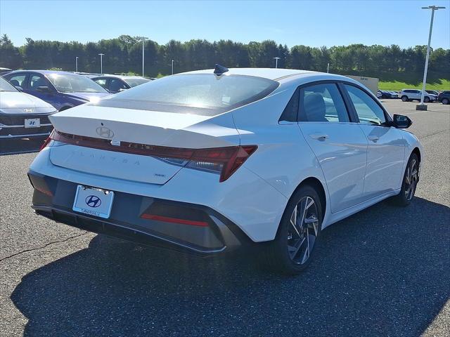2025 Hyundai Elantra Hybrid Limited