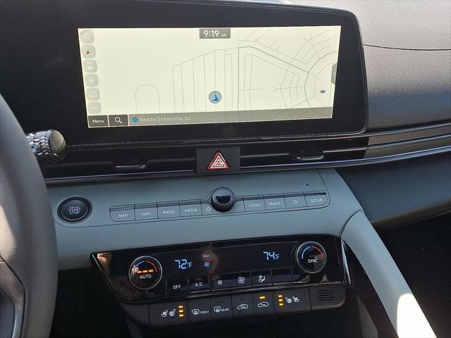 2025 Hyundai Elantra Hybrid Limited