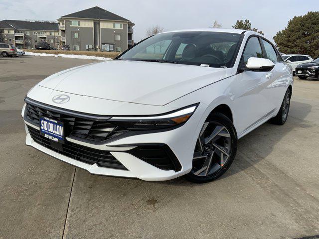 2026 Hyundai Elantra Hybrid Limited for sale in LINCOLN, NE