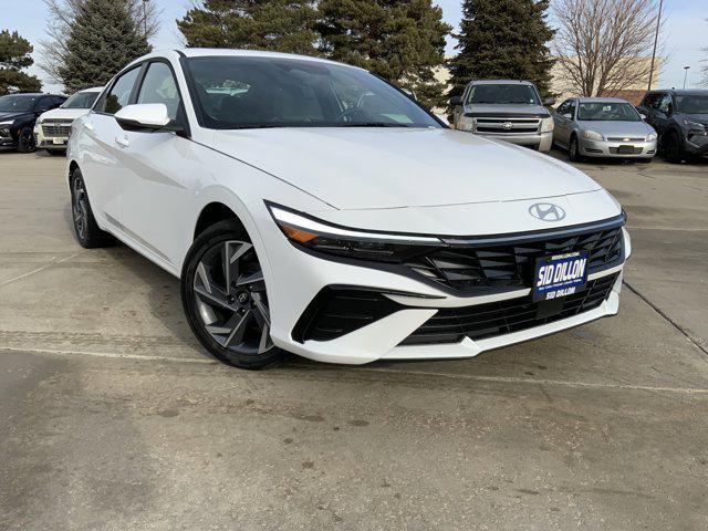 2026 Hyundai Elantra Hybrid Limited