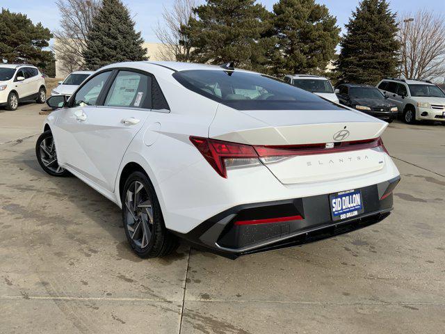 2026 Hyundai Elantra Hybrid Limited