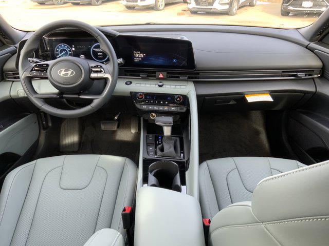 2026 Hyundai Elantra Hybrid Limited