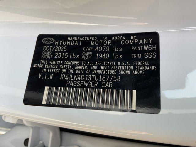 2026 Hyundai Elantra Hybrid Limited