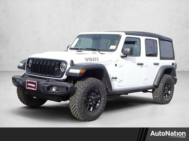 2026 Jeep Wrangler 4-Door Willys 4x4 for sale in Englewood, CO