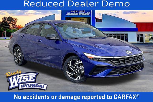 2025 Hyundai Elantra Hybrid SEL Sport for sale in FLINT, MI