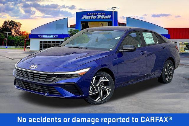 2025 Hyundai Elantra Hybrid SEL Sport