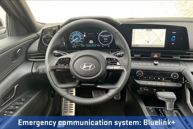 2025 Hyundai Elantra Hybrid SEL Sport