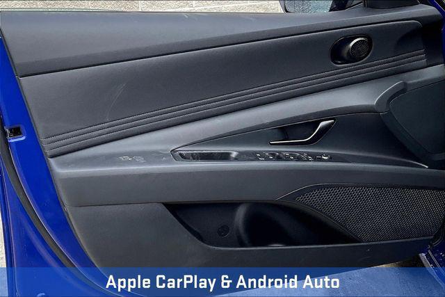 2025 Hyundai Elantra Hybrid SEL Sport