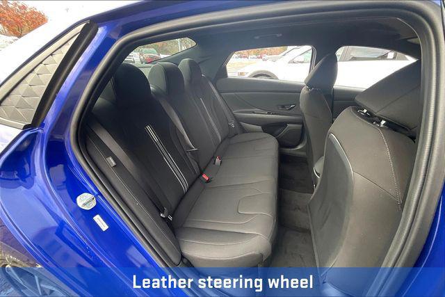 2025 Hyundai Elantra Hybrid SEL Sport