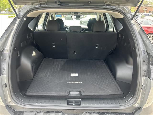 2026 Hyundai Tucson SE
