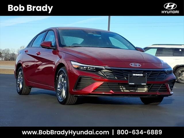 2026 Hyundai Elantra Hybrid Blue for sale in DECATUR, IL