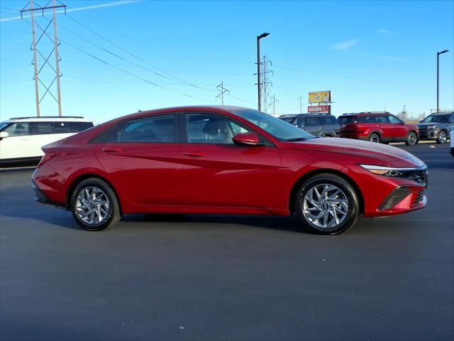 2026 Hyundai Elantra Hybrid Blue
