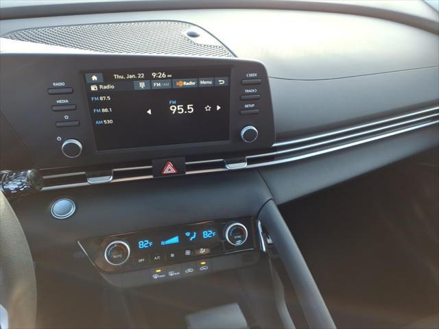 2026 Hyundai Elantra Hybrid Blue