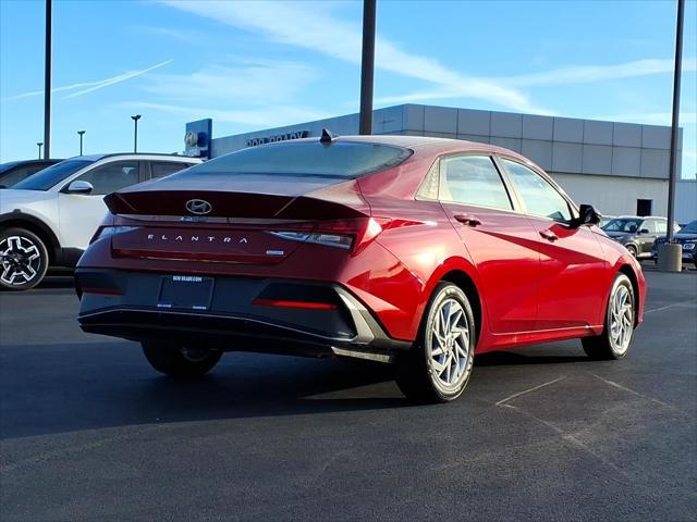2026 Hyundai Elantra Hybrid Blue