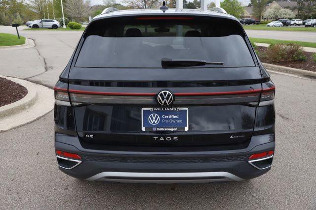 2025 Volkswagen Taos 1.5T SE