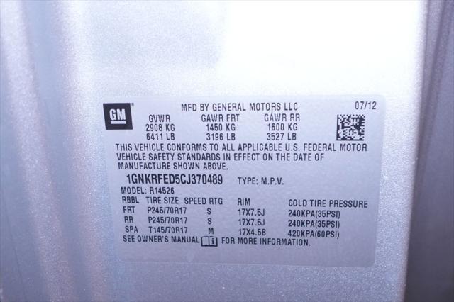 2012 Chevrolet Traverse LS