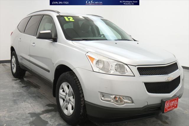 2012 Chevrolet Traverse LS for sale in WATERLOO, IA