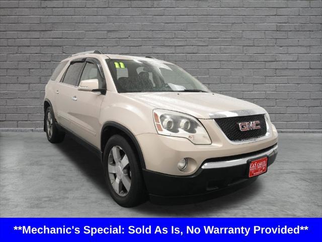 2011 GMC Acadia SLT-1 for sale in WATERLOO, IA