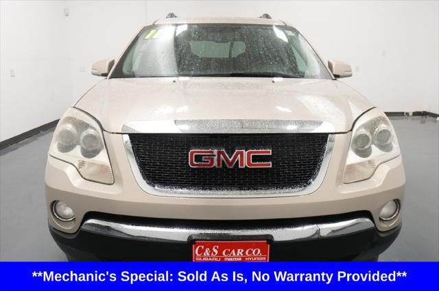 2011 GMC Acadia SLT-1