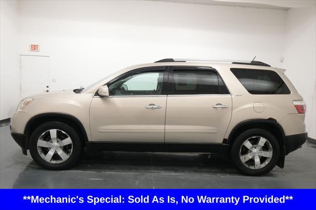 2011 GMC Acadia SLT-1