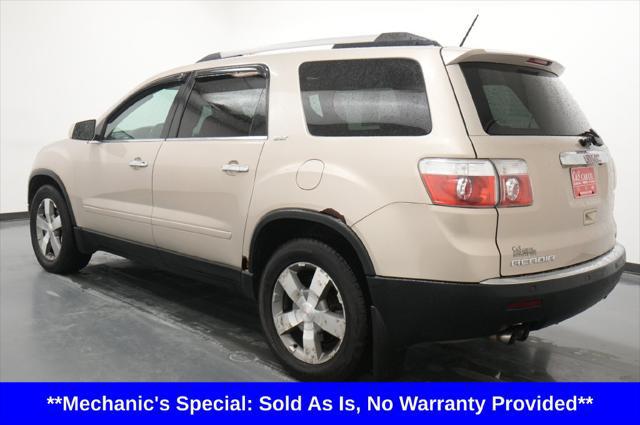 2011 GMC Acadia SLT-1