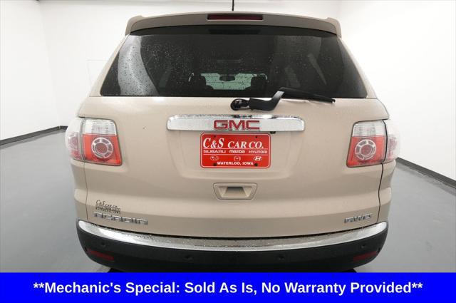 2011 GMC Acadia SLT-1
