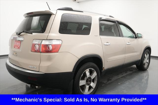 2011 GMC Acadia SLT-1
