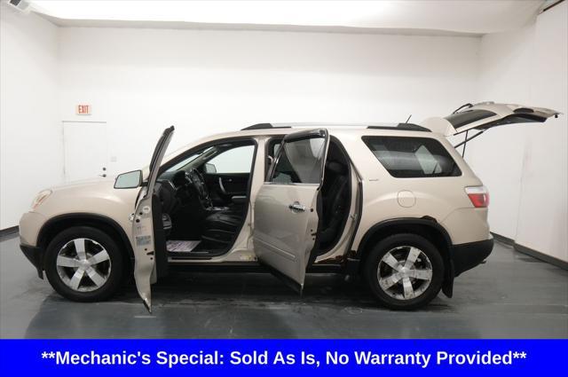 2011 GMC Acadia SLT-1