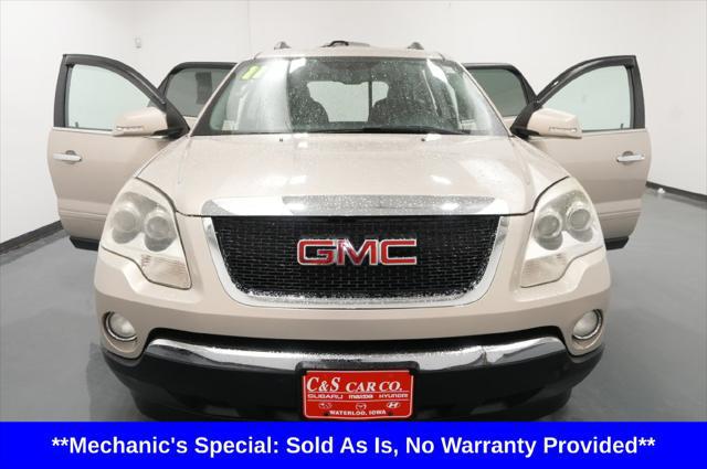 2011 GMC Acadia SLT-1