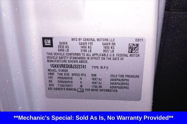 2011 GMC Acadia SLT-1