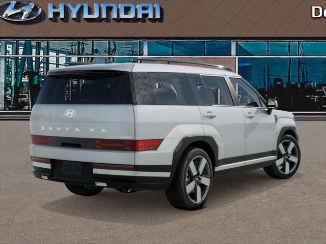 2026 Hyundai Santa Fe Hybrid Limited