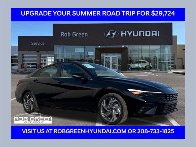 2026 Hyundai Elantra Hybrid Limited for sale in TWIN FALLS, ID