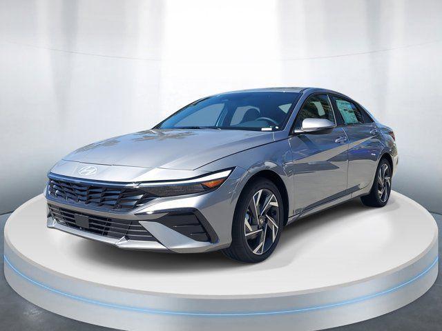 2026 Hyundai Elantra Hybrid Limited