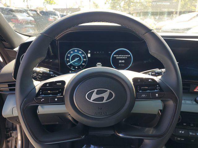 2026 Hyundai Elantra Hybrid Limited