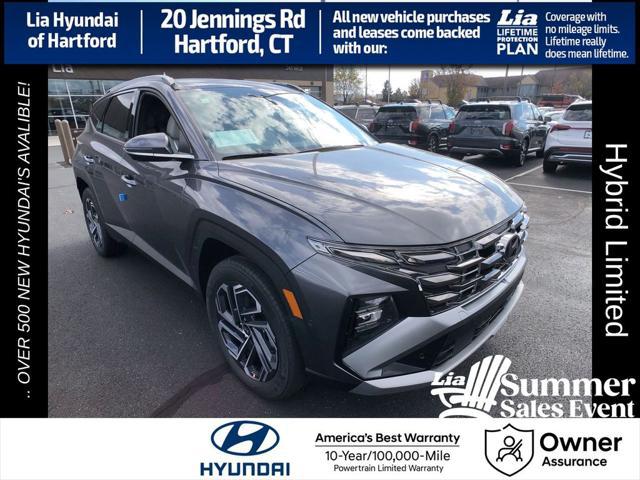 2025 Hyundai Tucson Hybrid Limited for sale in HARTFORD, CT