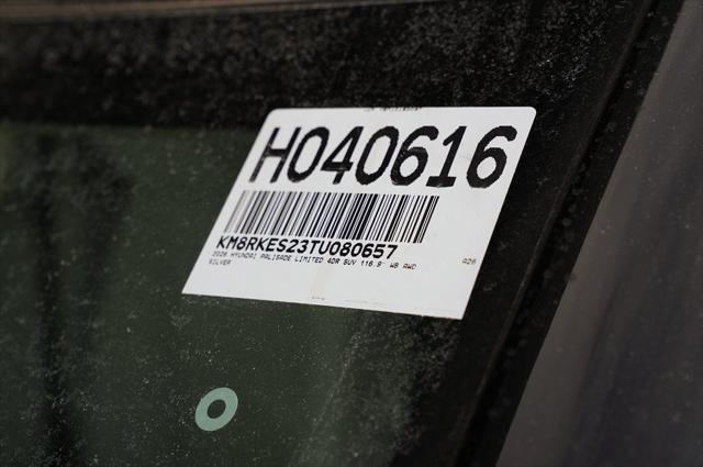 2026 Hyundai Palisade Limited