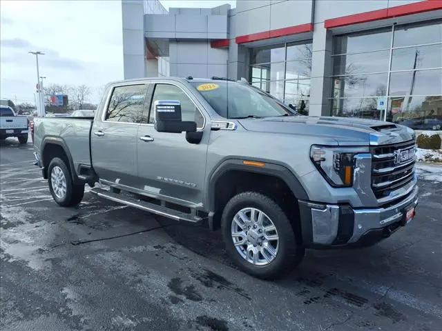 2024 GMC Sierra 2500HD 4WD Crew Cab Standard Bed SLT for sale in Janesville, WI