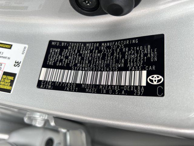 2026 Toyota Corolla LE
