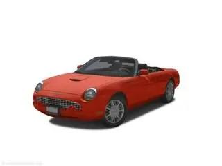 2002 Ford Thunderbird Base for sale in Lubbock, TX
