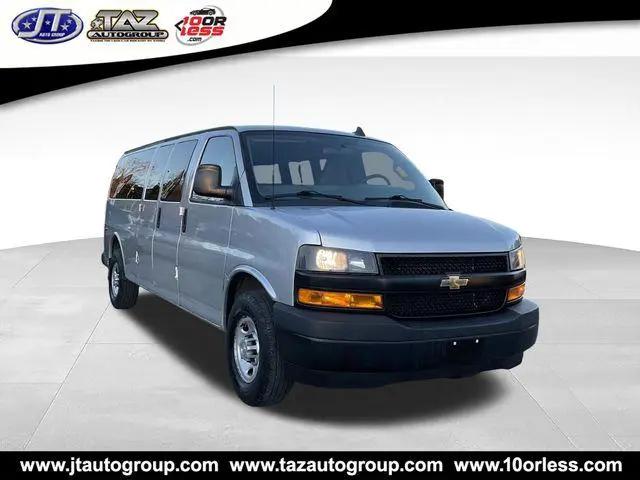 2021 Chevrolet Express Passenger RWD 3500 Extended Wheelbase LS for sale in Sanford, NC