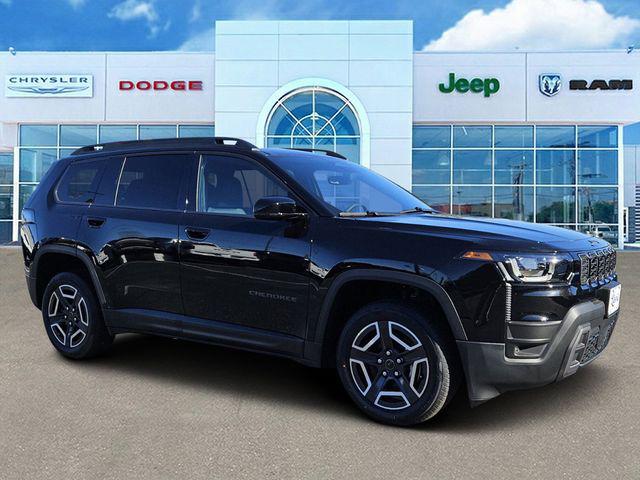 2026 Jeep Cherokee CHEROKEE LIMITED 4X4