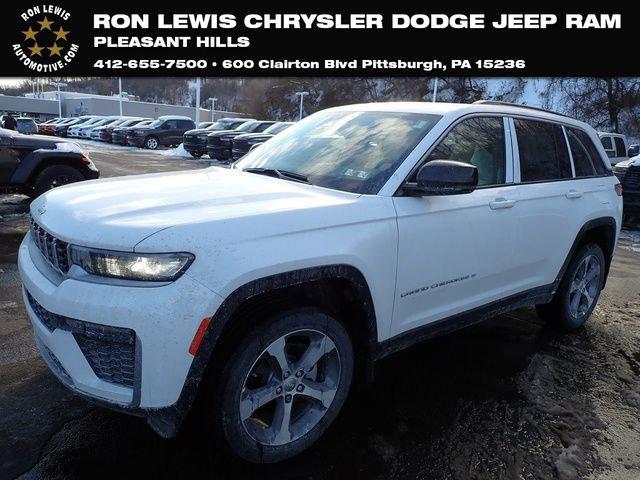 2026 Jeep Grand Cherokee GRAND CHEROKEE LIMITED 4X4 2026 Jeep Grand Cherokee GRAND CHEROKEE LIMITED 4X4