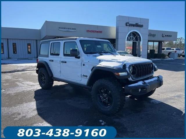 2026 Jeep Wrangler WRANGLER 4-DOOR WILLYS