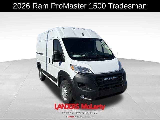 2026 RAM Ram ProMaster RAM PROMASTER 1500 TRADESMAN CARGO VAN HIGH ROOF 136 WB