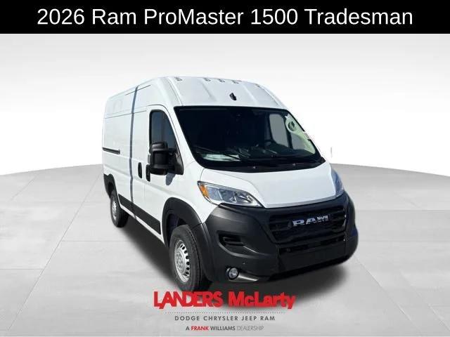 2026 RAM ProMaster 1500 RAM PROMASTER 1500 TRADESMAN CARGO VAN HIGH ROOF 136 WB