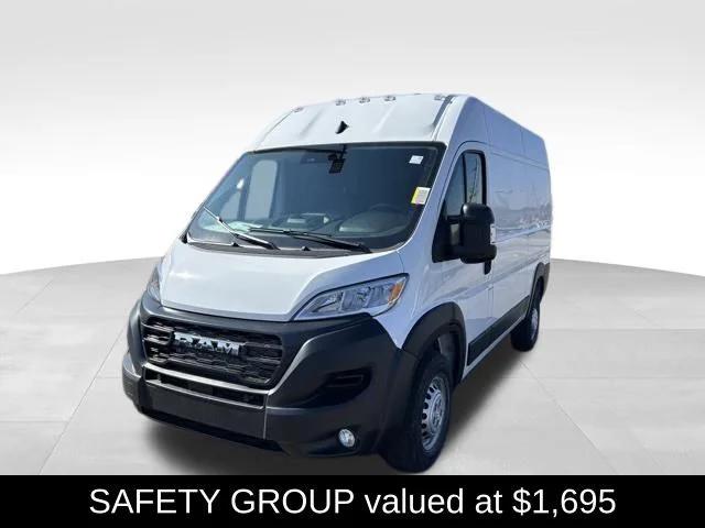 2026 RAM ProMaster 1500 RAM PROMASTER 1500 TRADESMAN CARGO VAN HIGH ROOF 136 WB