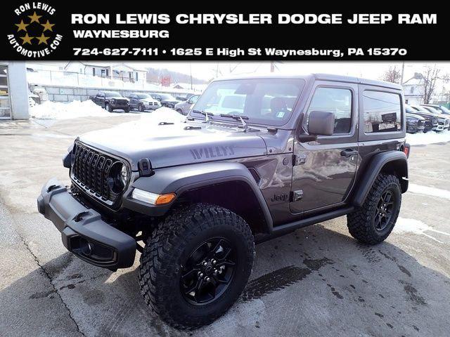 2026 Jeep Wrangler WRANGLER 2-DOOR WILLYS 2026 Jeep Wrangler WRANGLER 2-DOOR WILLYS