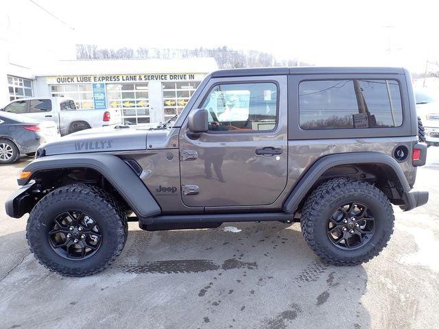 2026 Jeep Wrangler WRANGLER 2-DOOR WILLYS 2026 Jeep Wrangler WRANGLER 2-DOOR WILLYS